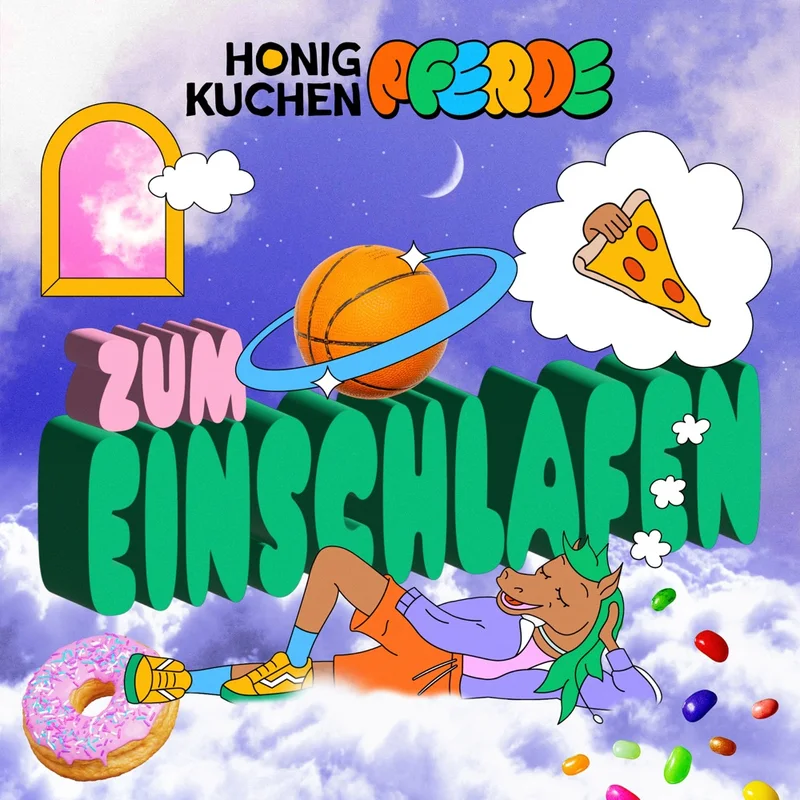 Albumcover „Zum Einschlafen“